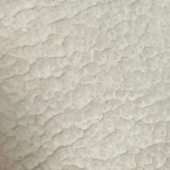 Birch & Stone SZ12 Girls Ivory Sherpa Parka Jacket Y2K Comfy Outdoor Layering Pi - Picture 7 of 10